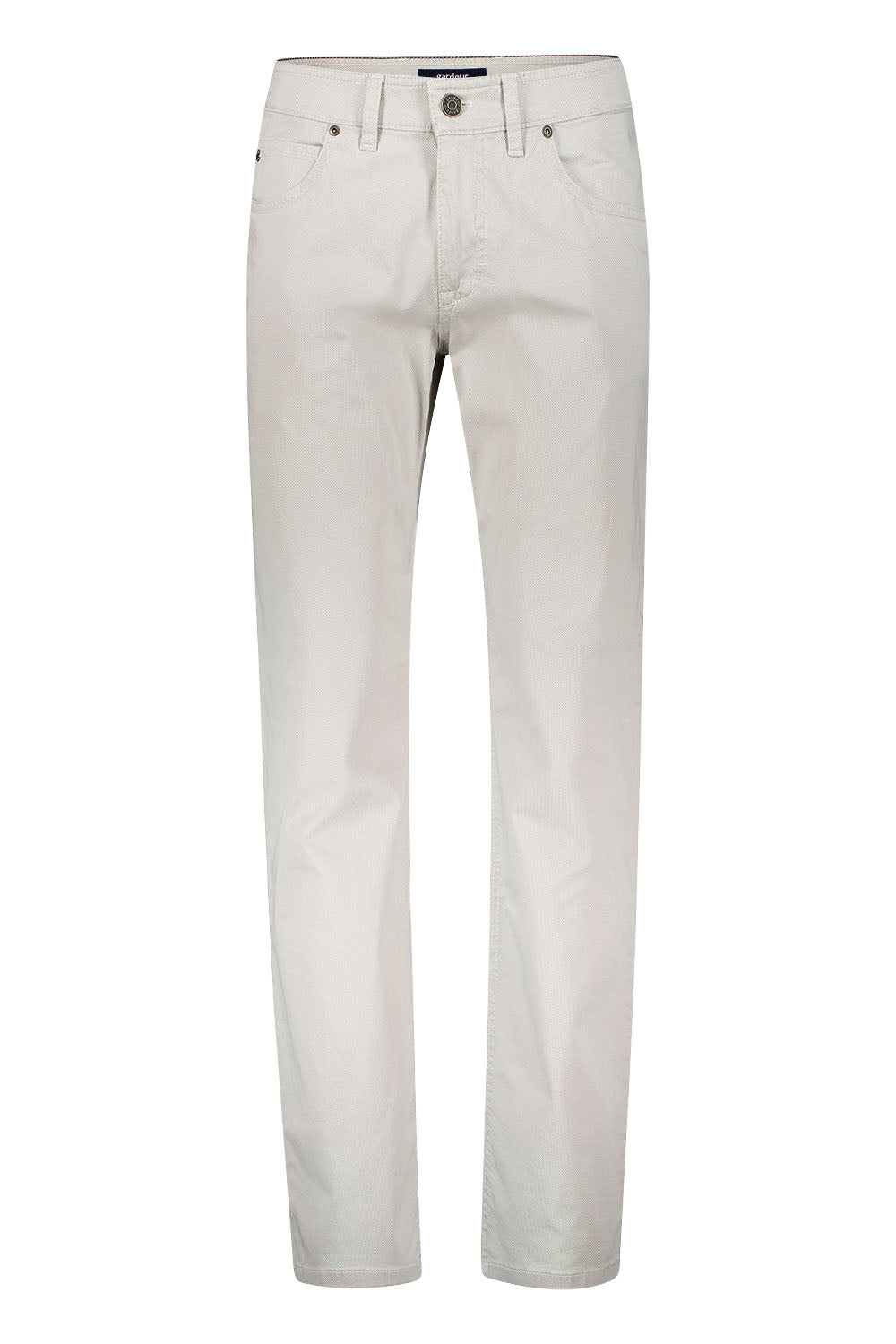 Gardeur Men Herren Hose BILL-3 - Modern Fit - BILL-3-440591-1012 - hellbeige - Grau