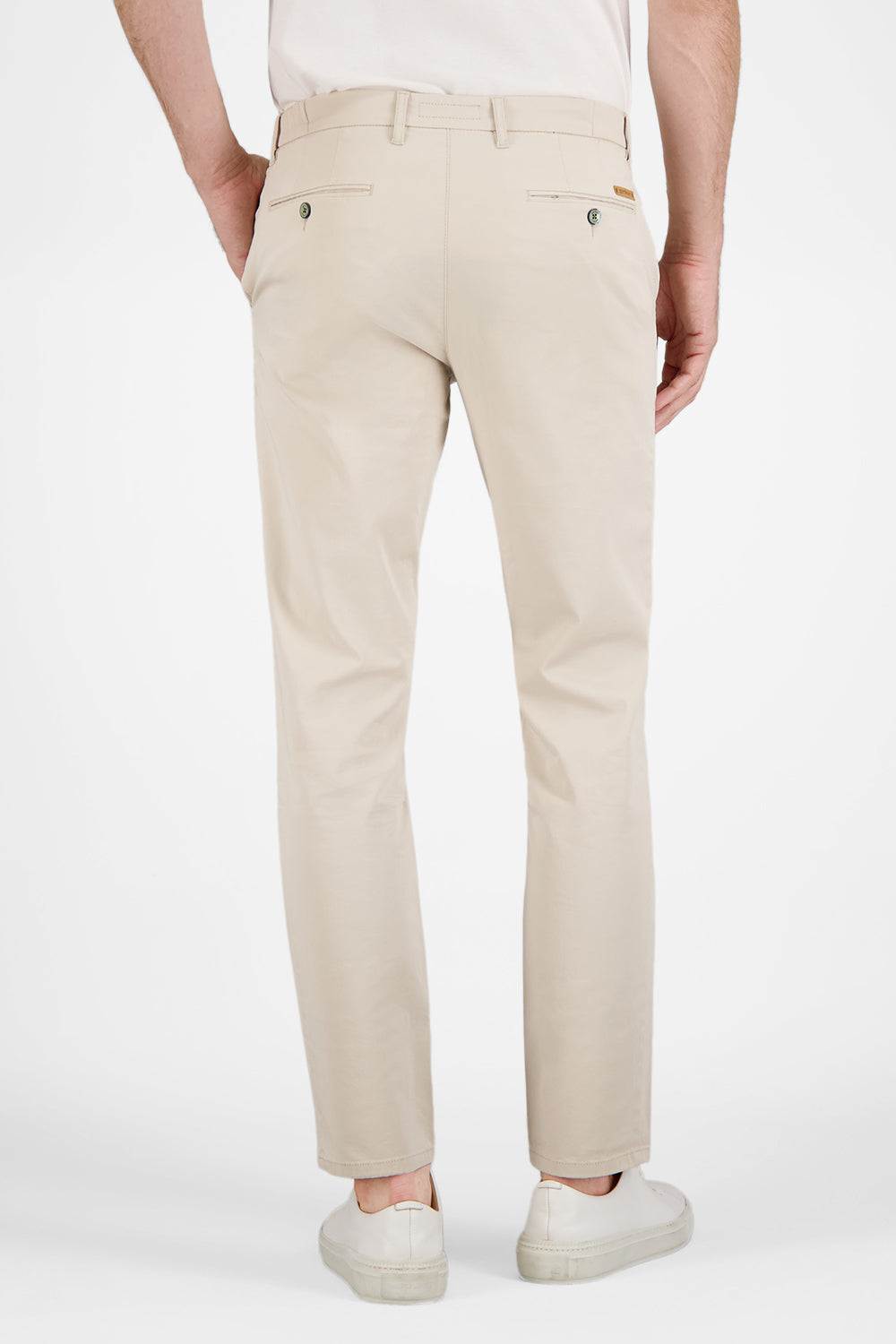 Gardeur Men Herren Hose BOBBY - Modern Fit - BOBBY-412841-1016 - sand - Beige