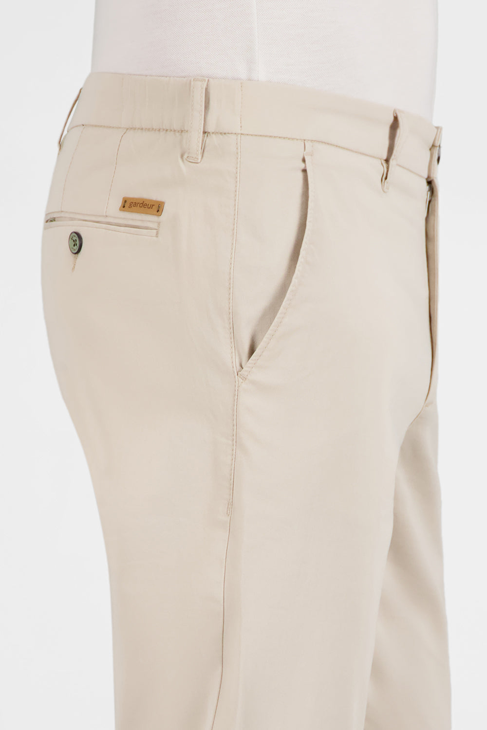 Gardeur Men Herren Hose BOBBY - Modern Fit - BOBBY-412841-1016 - sand - Beige