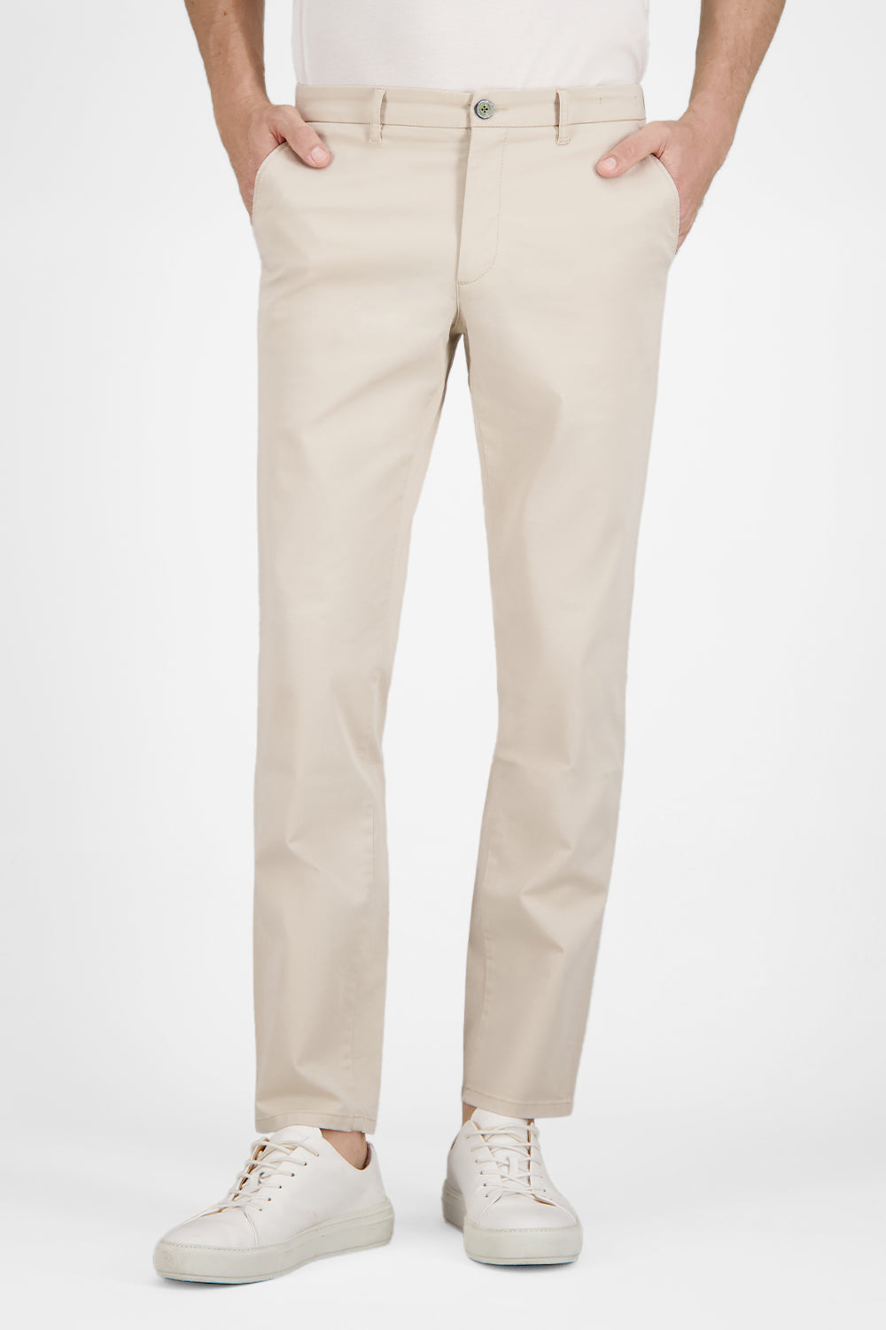 Gardeur Men Herren Hose BOBBY - Modern Fit - BOBBY-412841-1016 - sand - Beige
