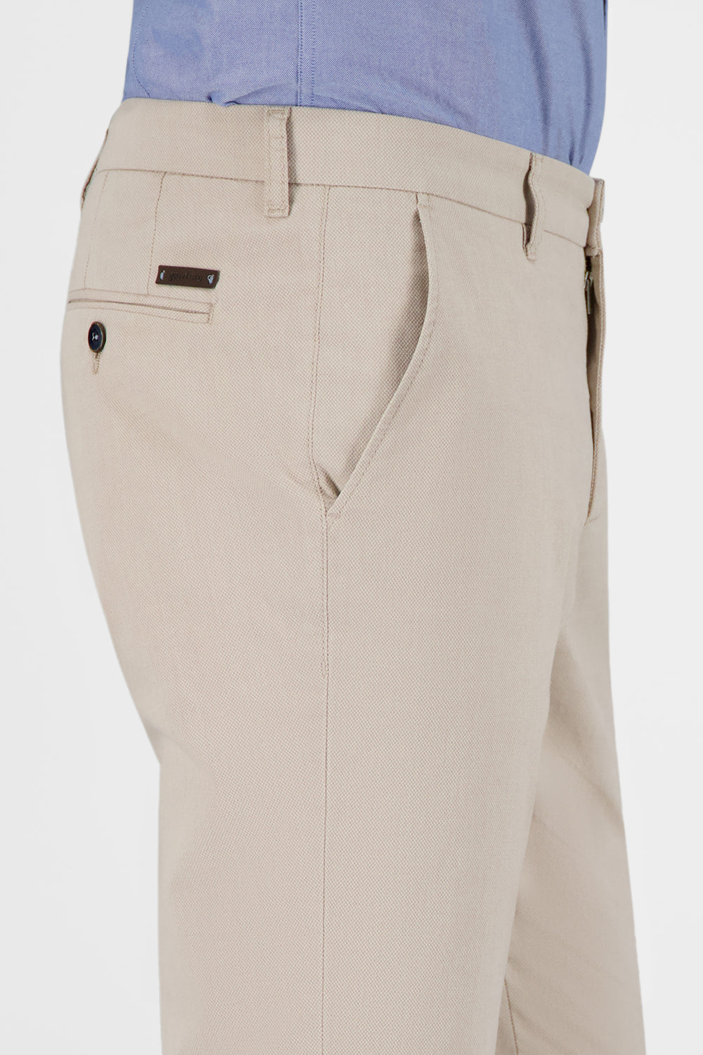 Gardeur Men Herren Hose BONO - Modern Fit - BONO-412471-1016 - sand - Beige