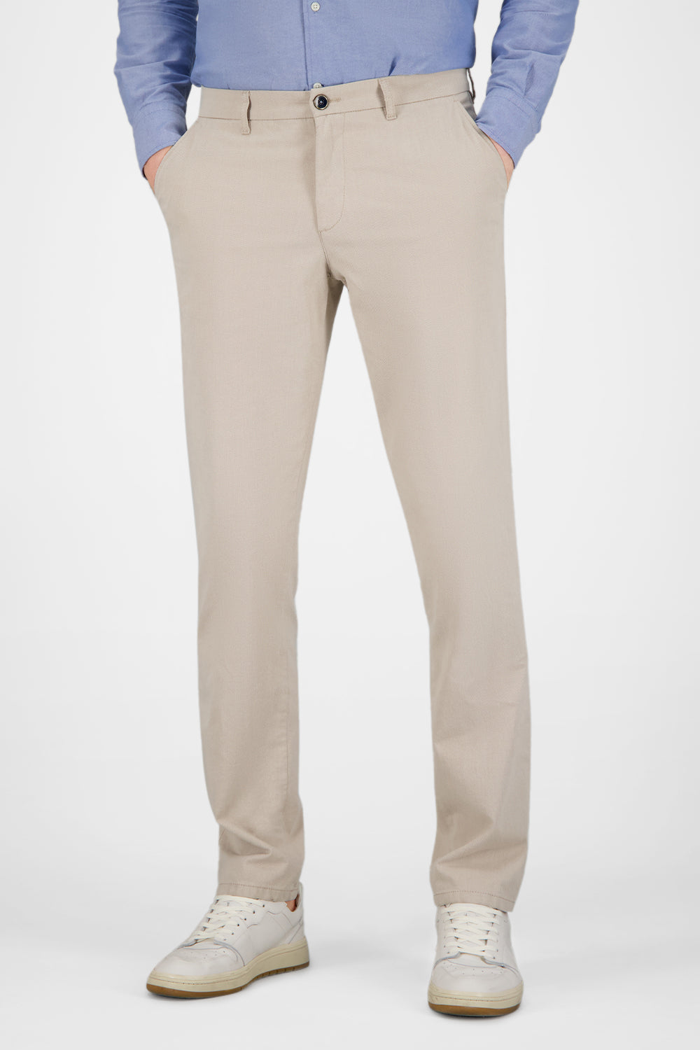 Gardeur Men Herren Hose BONO - Modern Fit - BONO-412471-1016 - sand - Beige