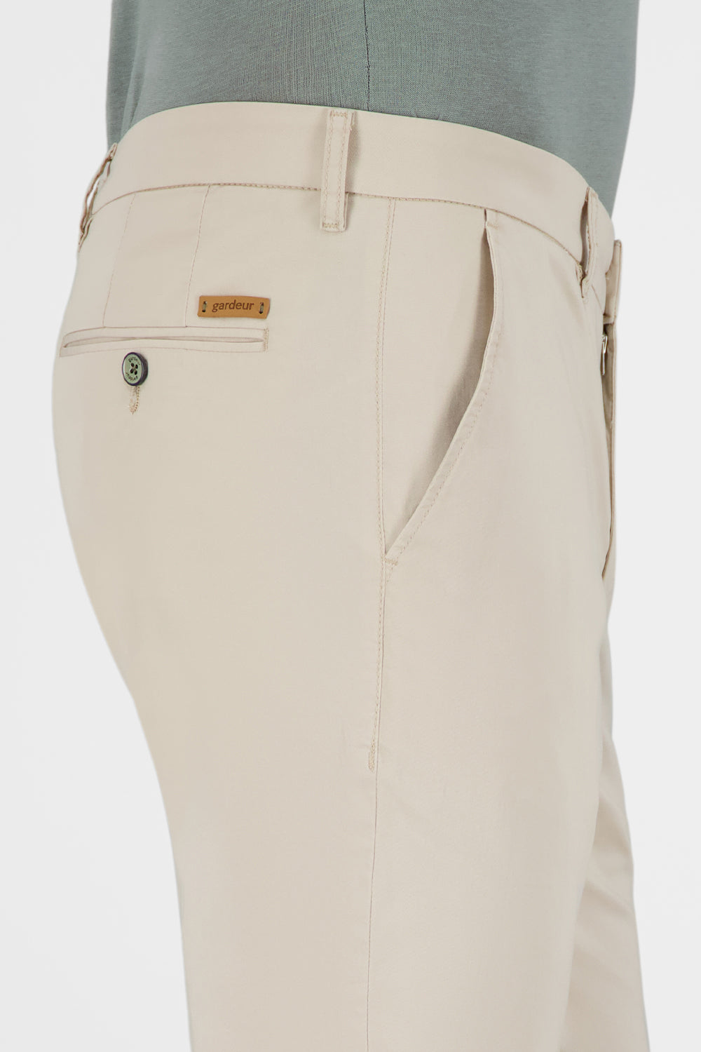 Gardeur Men Herren Hose BONO - Modern Fit - BONO-412841-1016 - sand - Beige