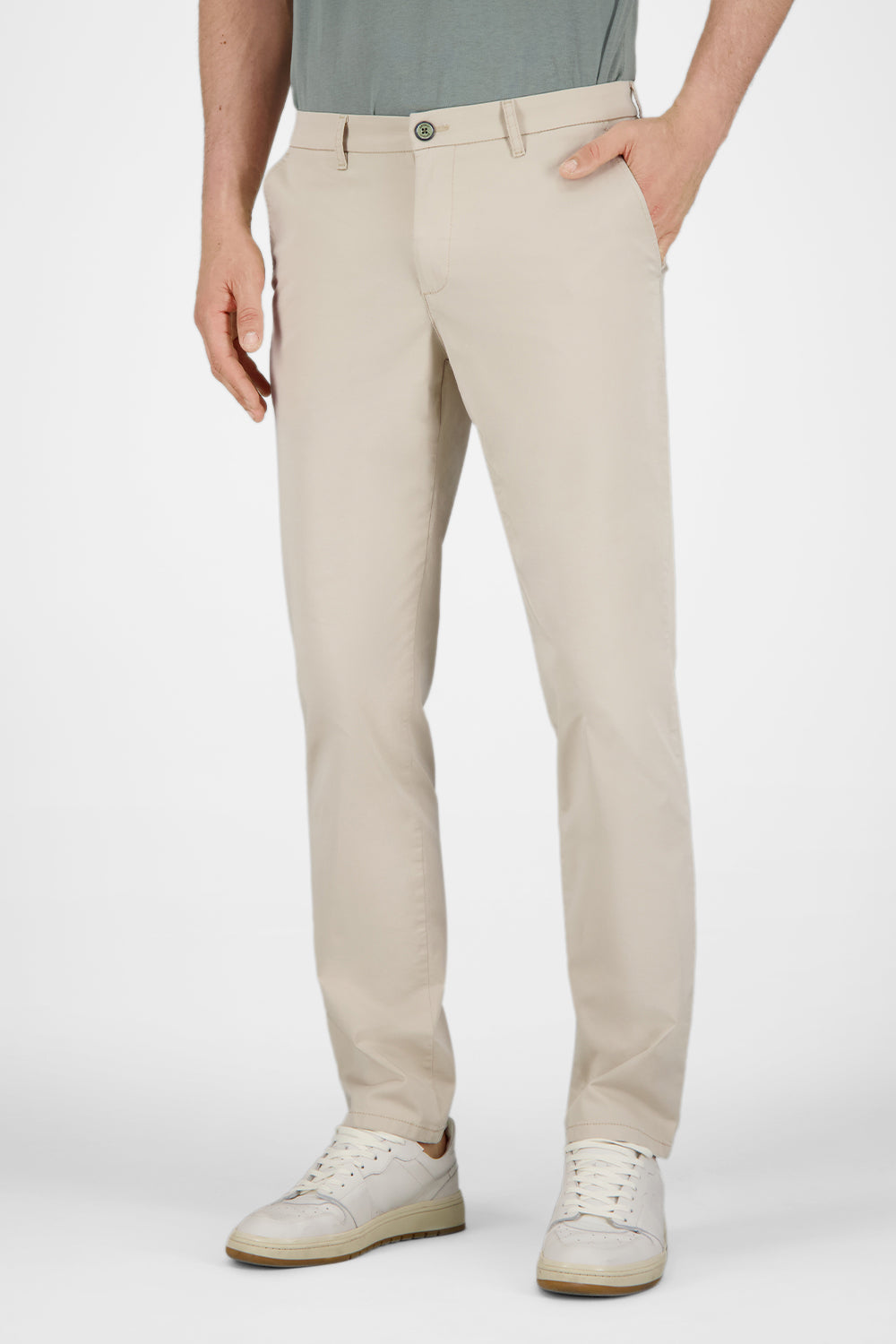 Gardeur Men Herren Hose BONO - Modern Fit - BONO-412841-1016 - sand - Beige