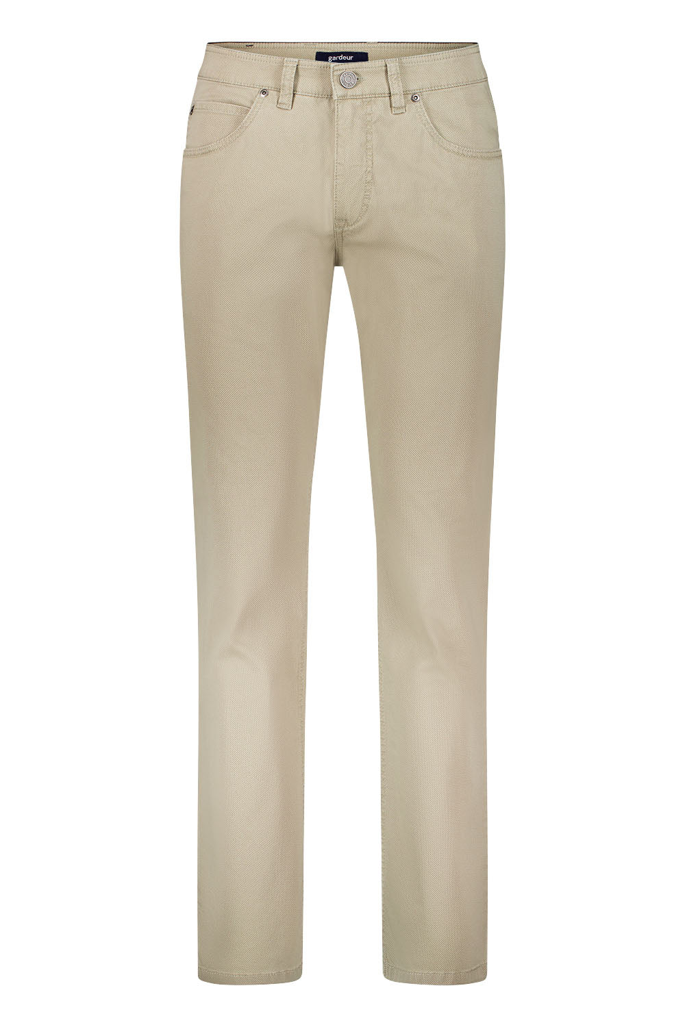 Gardeur Men Herren Hose BILL-3 - Modern Fit - BILL-3-440591-1017 - sand - Beige