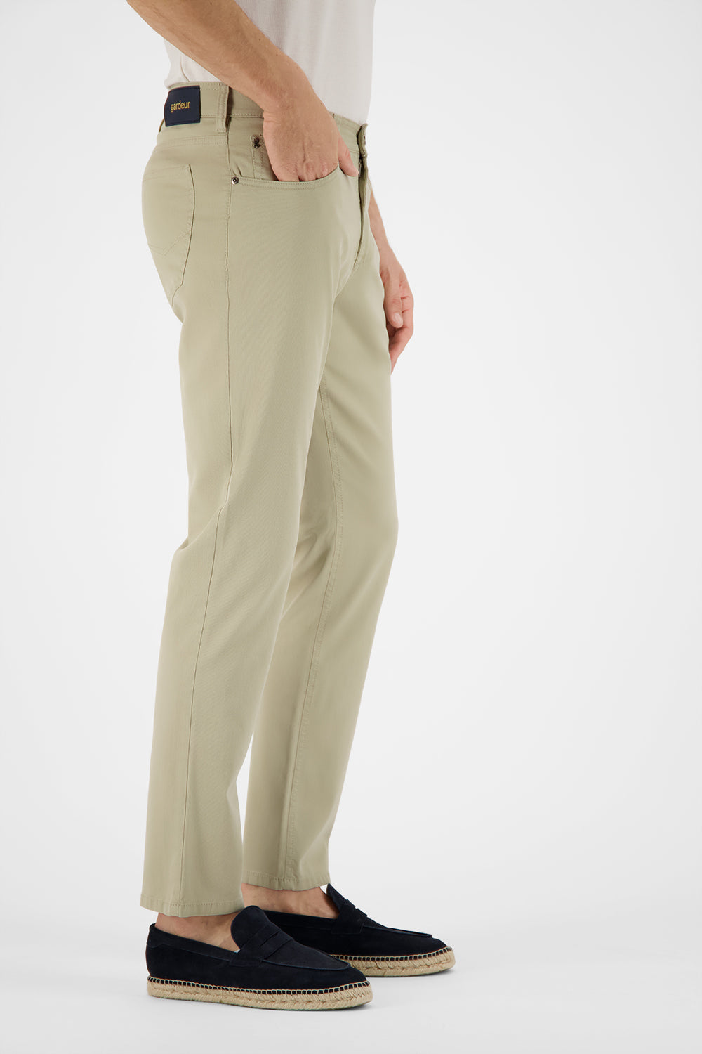 Gardeur Men Herren Hose BILL-3 - Modern Fit - BILL-3-412371-1018 - dunkelbeige - Beige