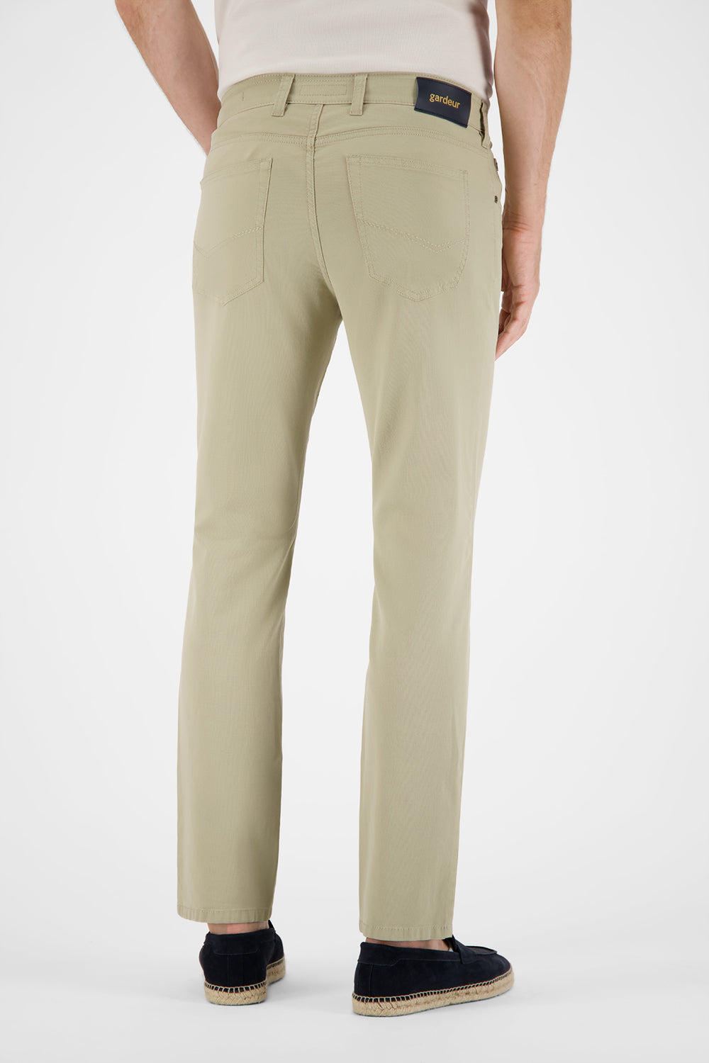 Gardeur Men Herren Hose BILL-3 - Modern Fit - BILL-3-412371-1018 - dunkelbeige - Beige