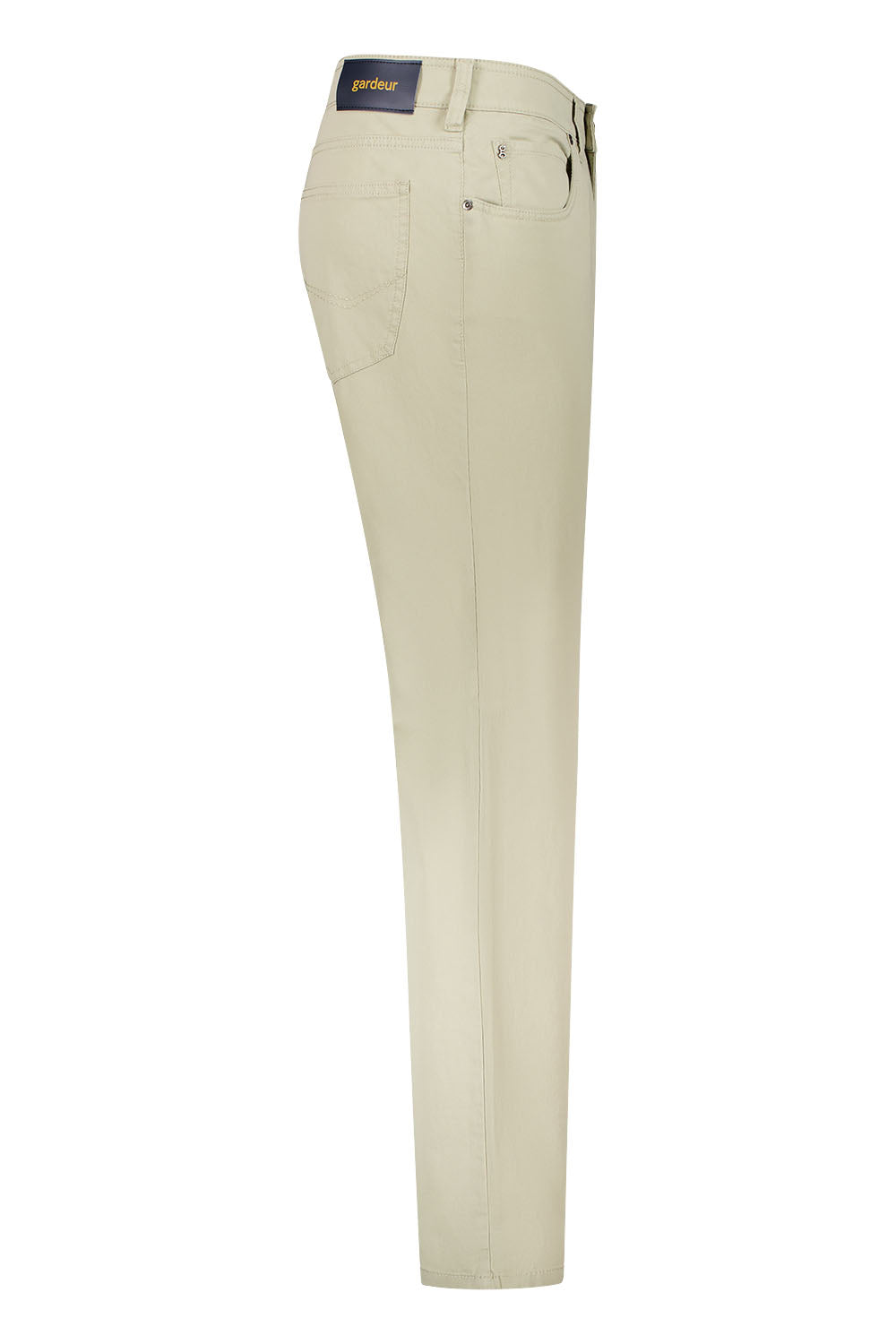 Gardeur Men Herren Hose BILL-3 - Modern Fit - BILL-3-412371-1018 - dunkelbeige - Beige