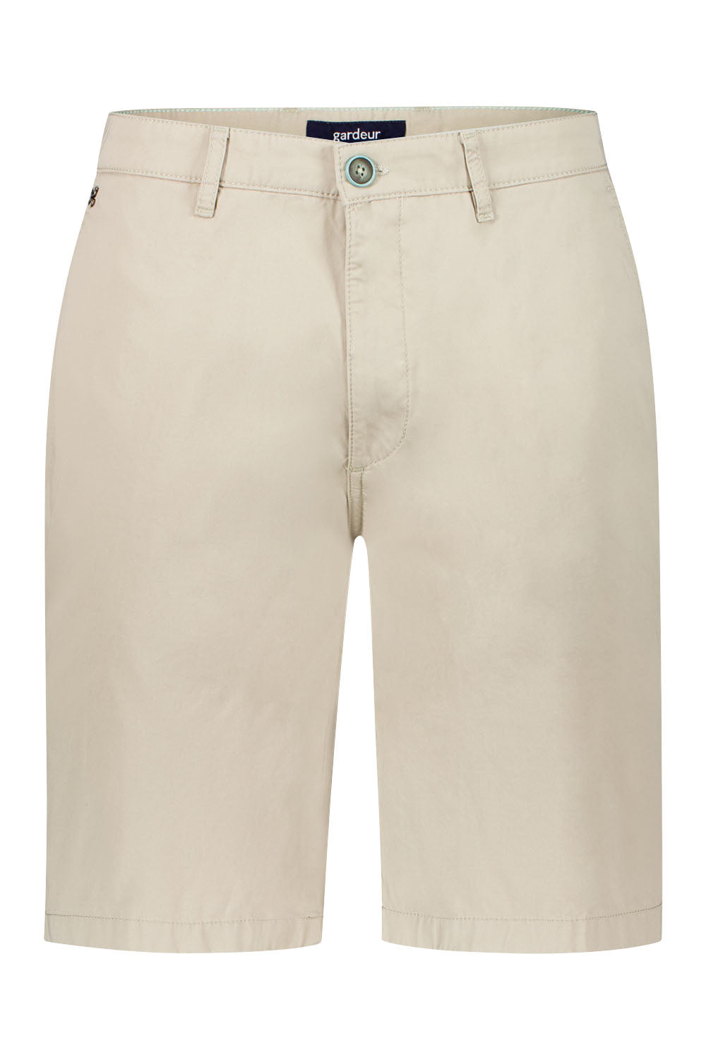 Gardeur Men Herren Hose JASPER-8TN - Modern Fit - JASPER-8TN-410010-1018 - dunkelbeige - Beige
