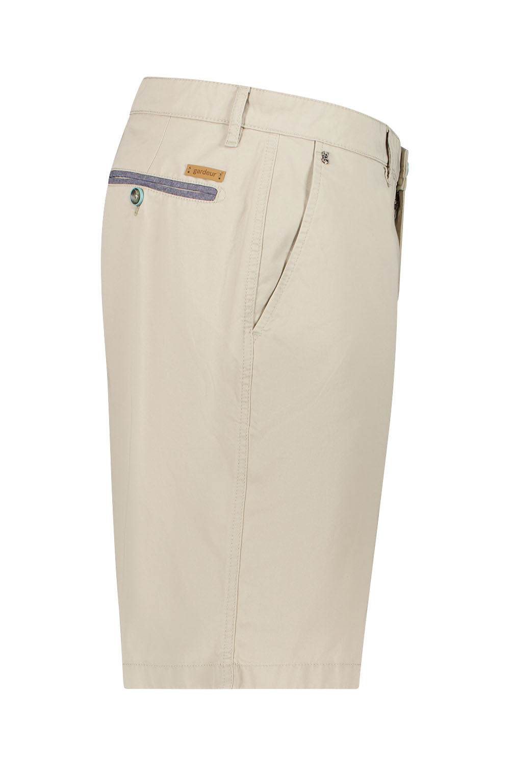 Gardeur Men Herren Hose JASPER-8TN - Modern Fit - JASPER-8TN-410010-1018 - dunkelbeige - Beige