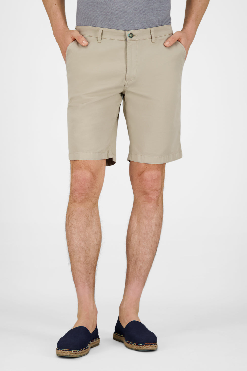 Gardeur Men Herren Hose JASPER-8TN - Modern Fit - JASPER-8TN-410010-1018 - dunkelbeige - Beige