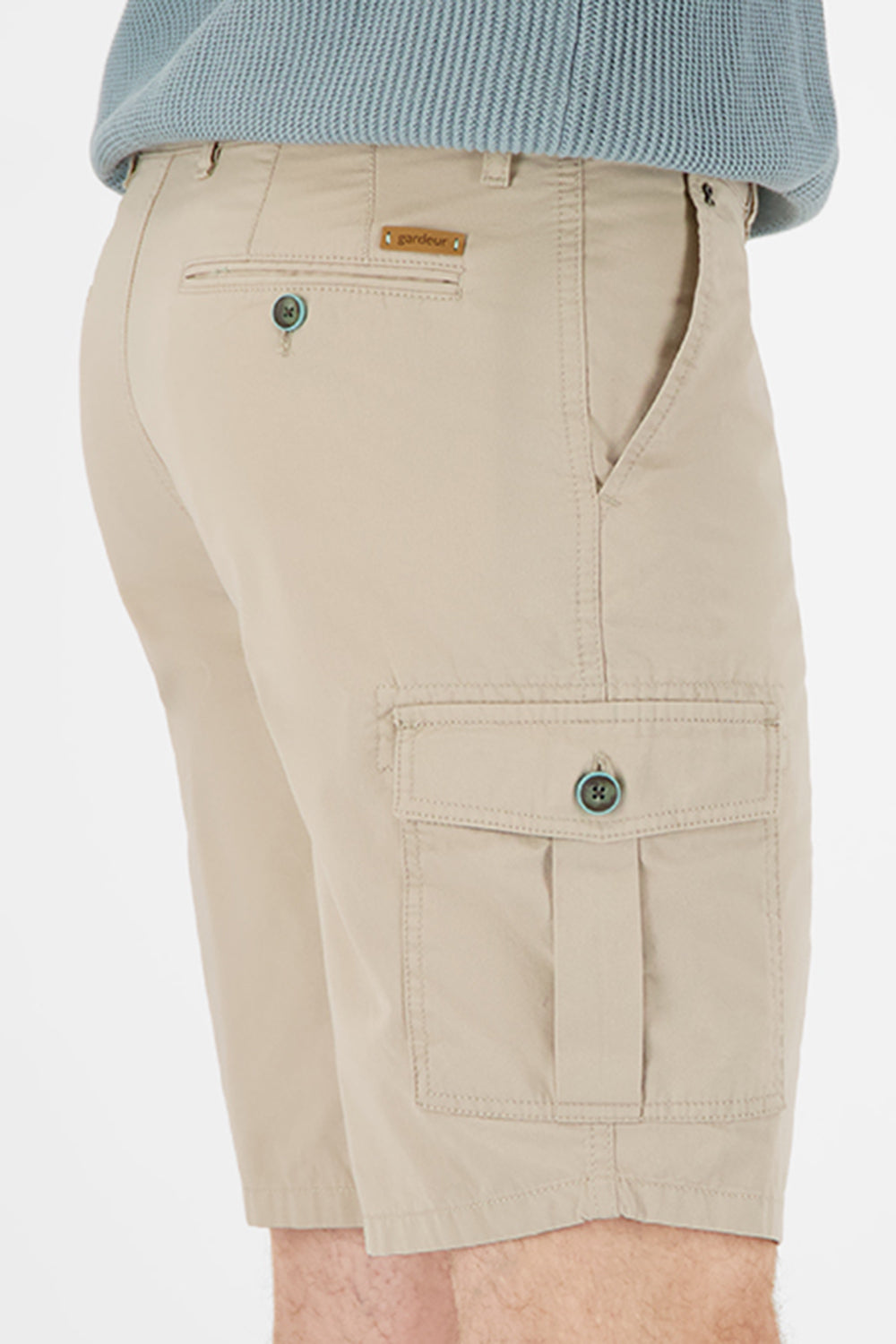 Gardeur Men Herren Hose JASPER-9TN - Modern Fit - JASPER-9TN-410010-1018 - dunkelbeige - Beige