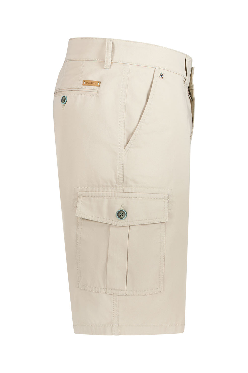 Gardeur Men Herren Hose JASPER-9TN - Modern Fit - JASPER-9TN-410010-1018 - dunkelbeige - Beige
