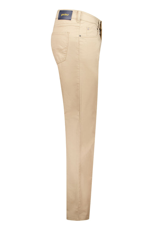 Gardeur Men Herren Hose BILL-3 - Modern Fit - BILL-3-412941-1019 - camel - Beige