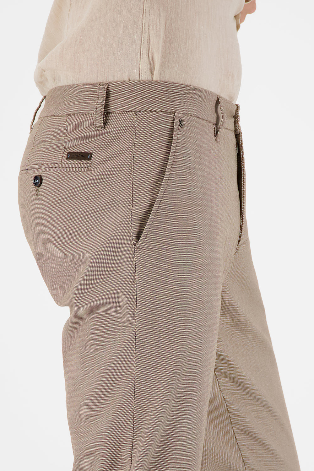 Gardeur Men Herren Hose BONO - Modern Fit - BONO-416101-1019 - camel - Beige