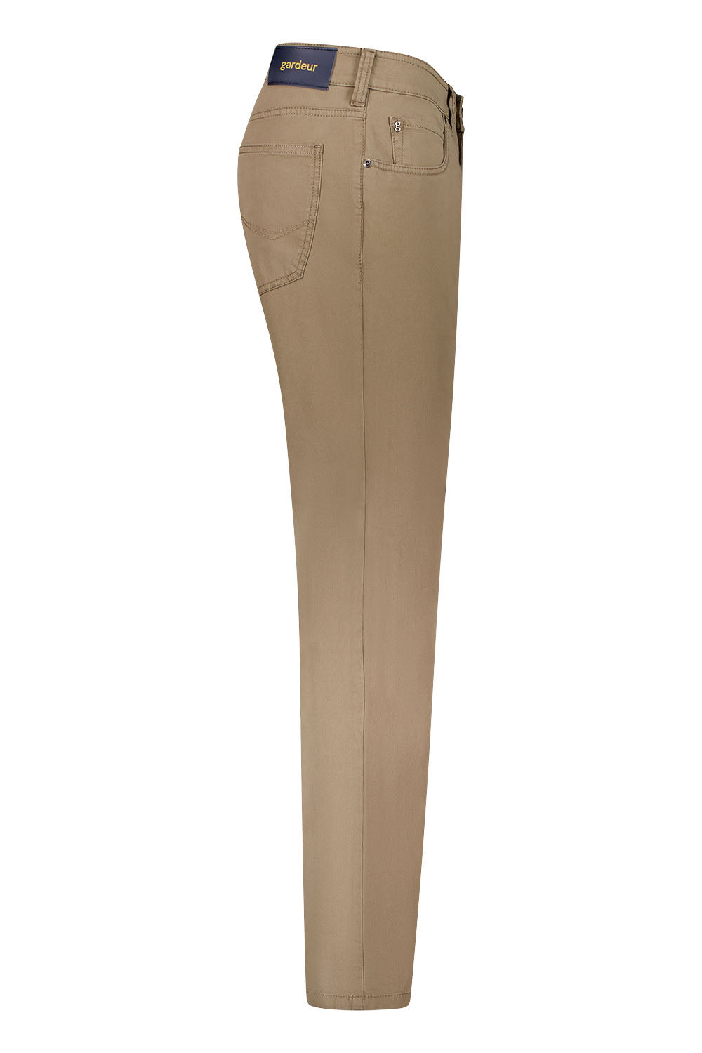 Gardeur Men Herren Hose BILL-3 - Modern Fit - BILL-3-412371-1022 - camel - Beige