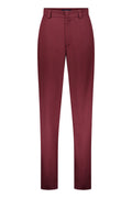 Gardeur Men Herren Hose LIDO - Loose Fit - LIDO-210381-1038 - bordeaux - Beige