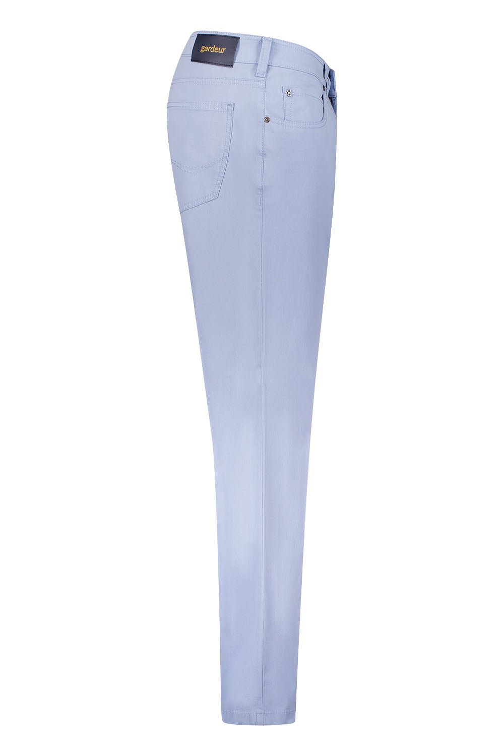 Gardeur Men Herren Hose BILL-3 - Modern Fit - BILL-3-412371-1064 - mittelblau - Blau