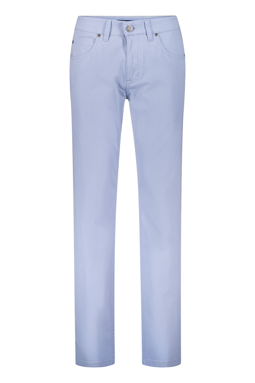 Gardeur Men Herren Hose BILL-3 - Modern Fit - BILL-3-412371-1064 - mittelblau - Blau