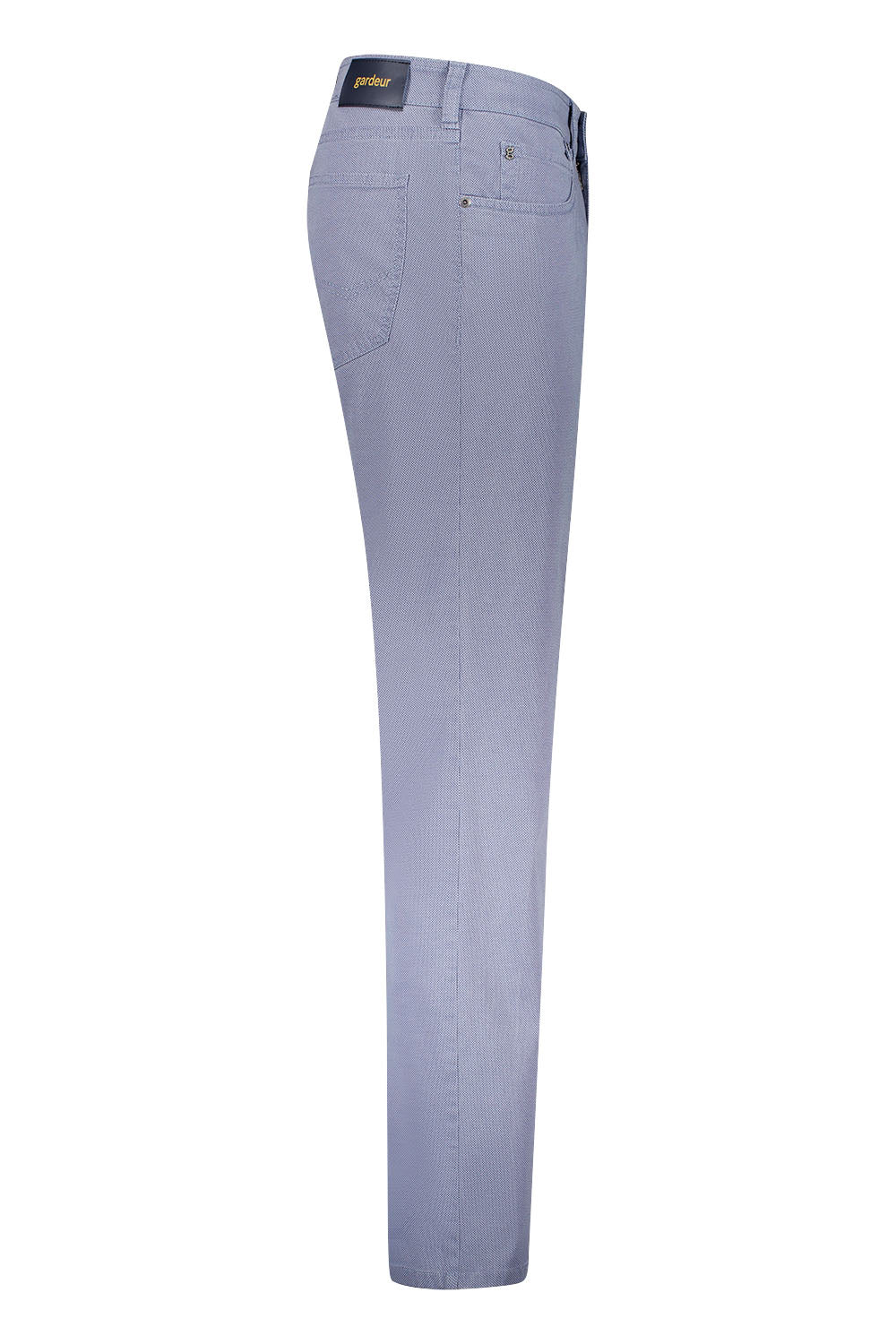 Gardeur Men Herren Hose BILL-3 - Modern Fit - BILL-3-440591-1064 - mittelblau - Blau