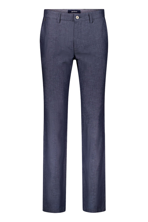 Gardeur Men Herren Hose BAXTER-3 - Modern Fit - BAXTER-3-310220-1067 - marine - Blau