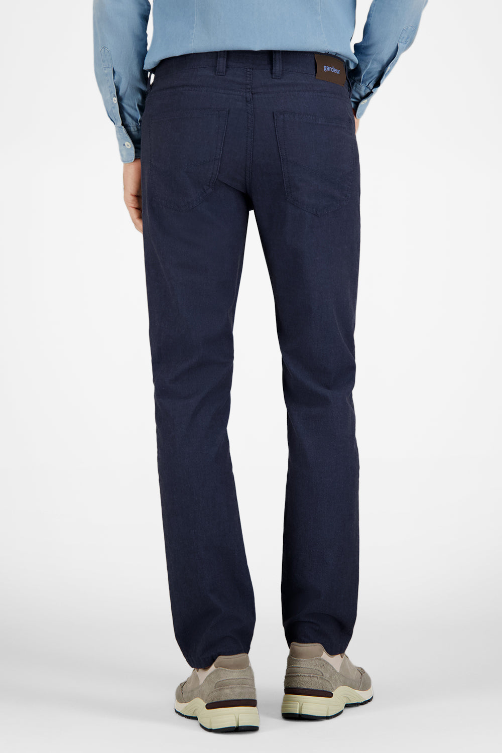 Gardeur Men Herren Hose BILL-3 - Modern Fit - BILL-3-412471-1068 - marine - Blau