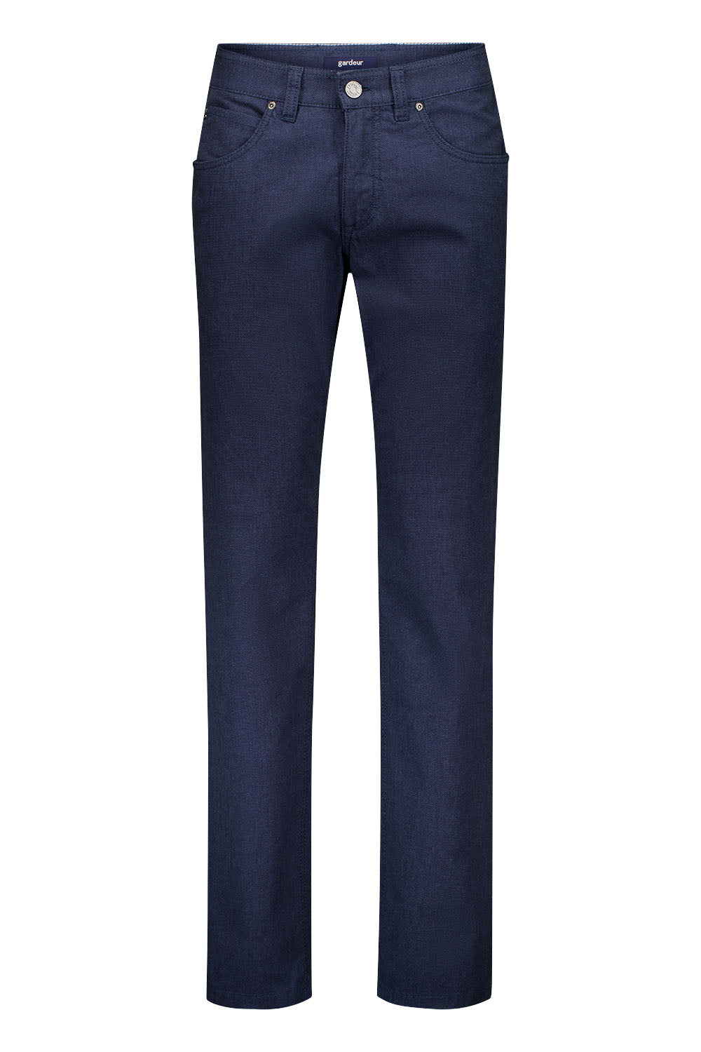 Gardeur Men Herren Hose BILL-3 - Modern Fit - BILL-3-412471-1068 - marine - Blau