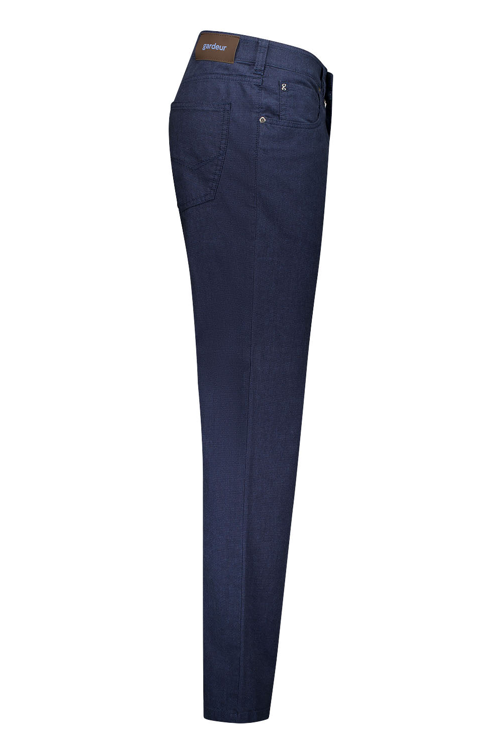 Gardeur Men Herren Hose BILL-3 - Modern Fit - BILL-3-412471-1068 - marine - Blau