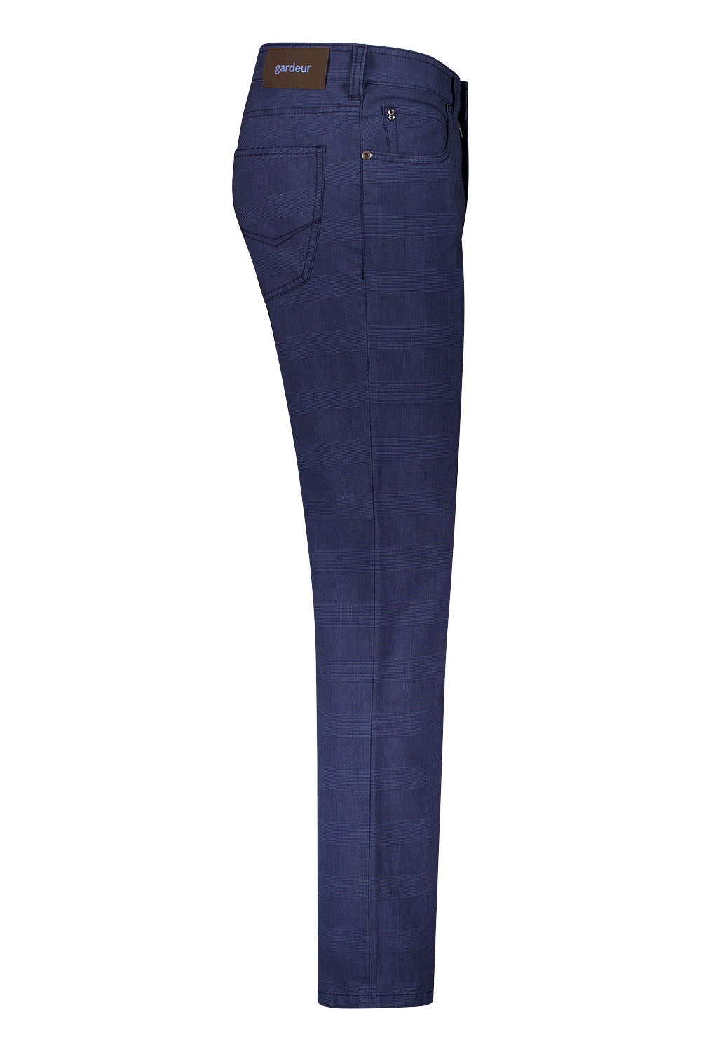 Gardeur Men Herren Hose BILL-3 - Modern Fit - BILL-3-426051-1068 - marine - Blau