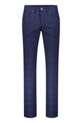 Gardeur Men Herren Hose BILL-3 - Modern Fit - BILL-3-426051-1068 - marine - Blau