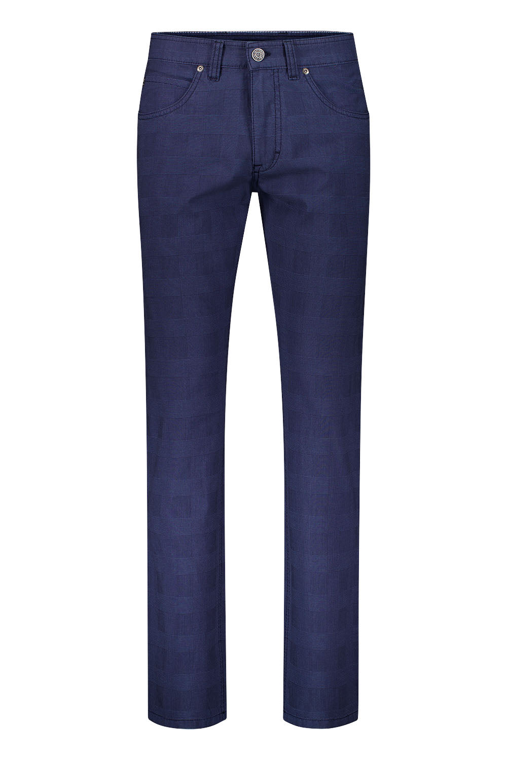Gardeur Men Herren Hose BILL-3 - Modern Fit - BILL-3-426051-1068 - marine - Blau