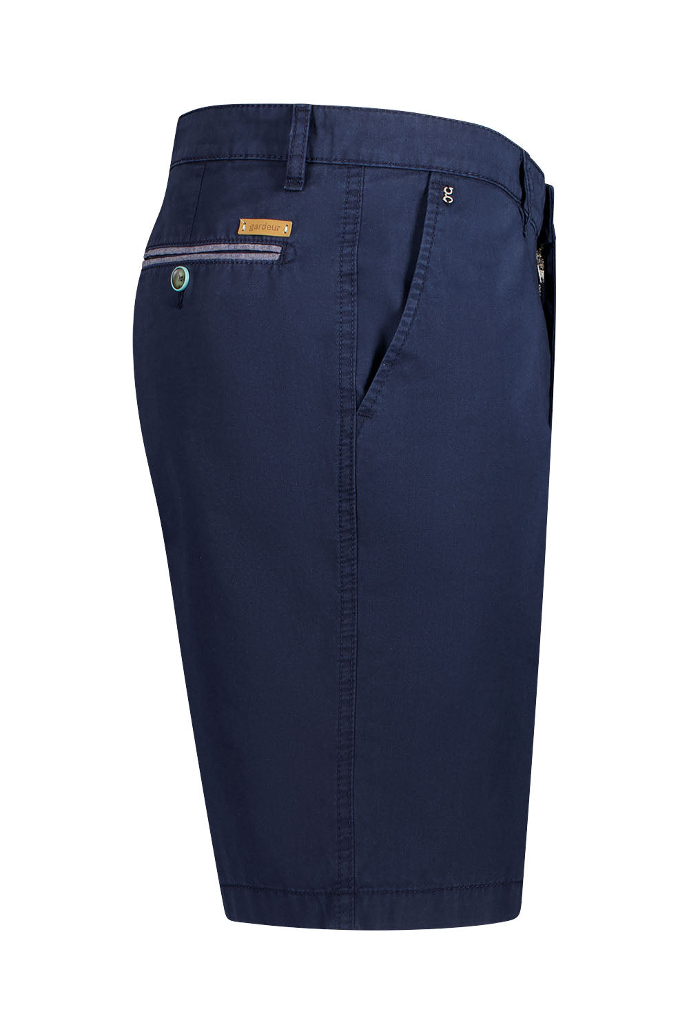 Gardeur Men Herren Hose JASPER-8TN - Modern Fit - JASPER-8TN-410010-1068 - marine - Blau