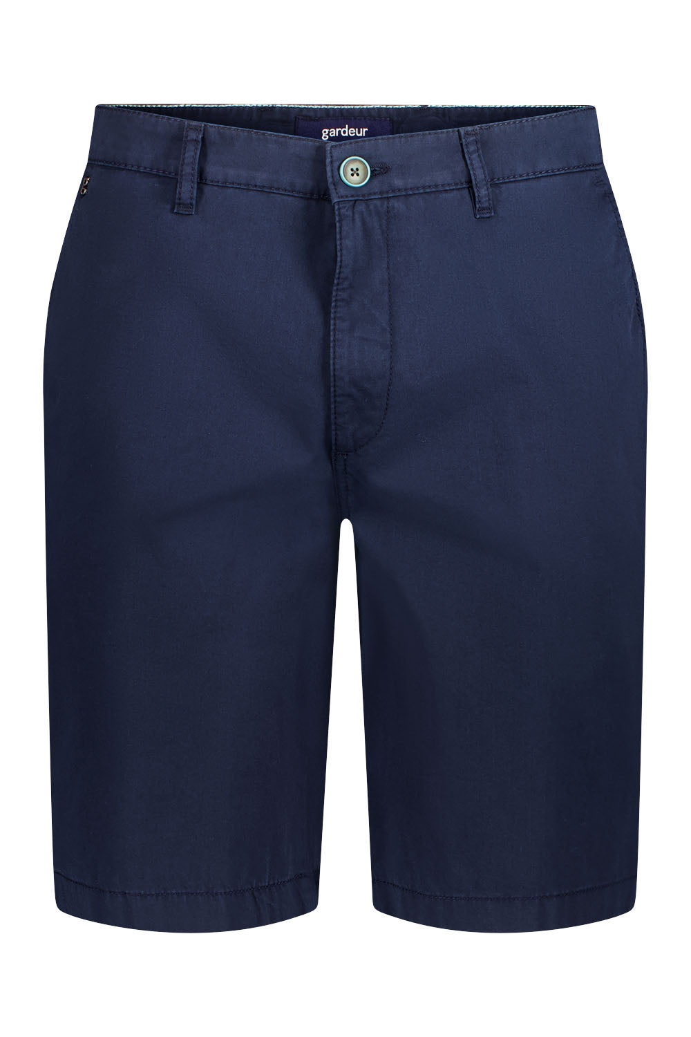 Gardeur Men Herren Hose JASPER-8TN - Modern Fit - JASPER-8TN-410010-1068 - marine - Blau