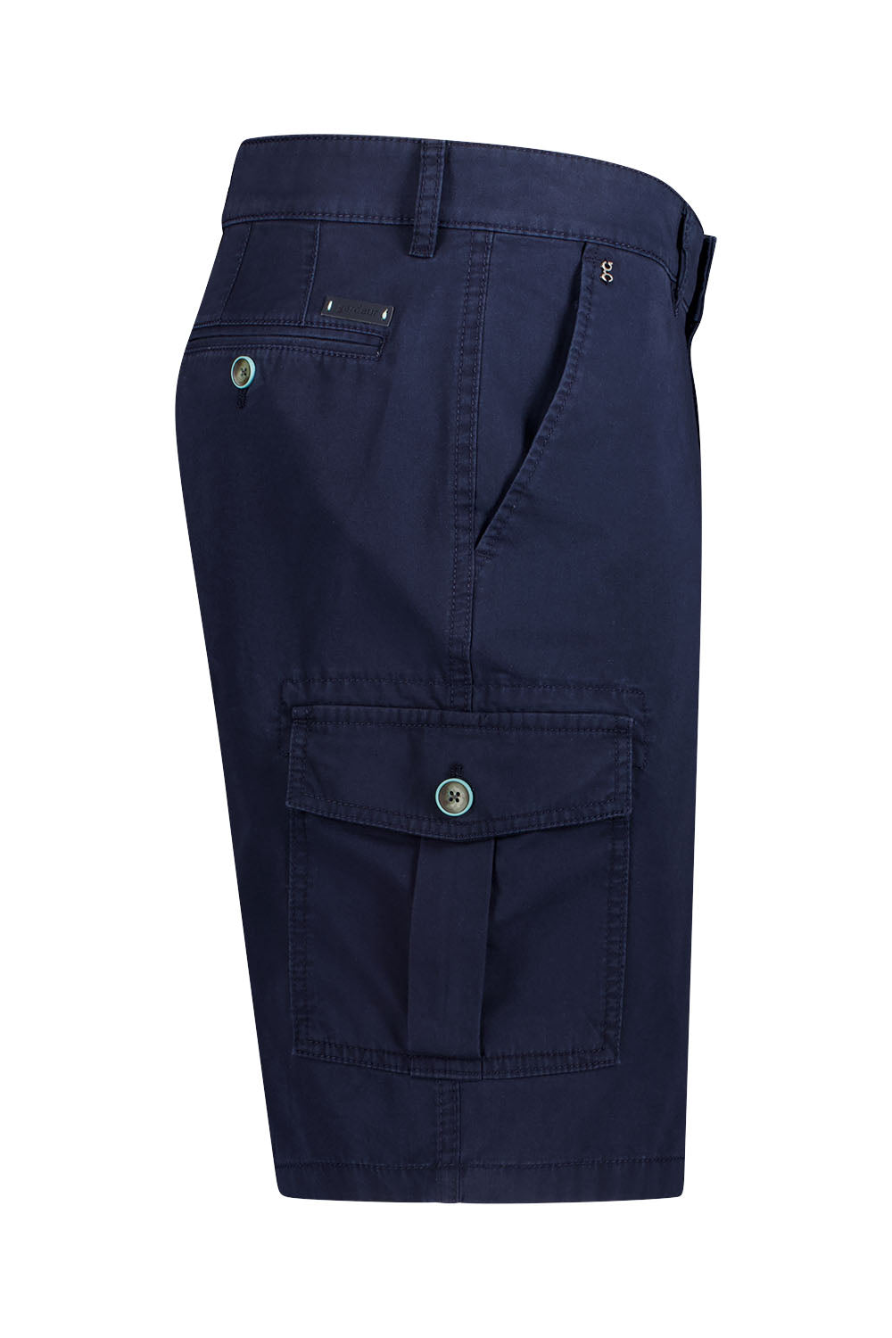 Gardeur Men Herren Hose JASPER-9TN - Modern Fit - JASPER-9TN-410010-1068 - marine - Blau