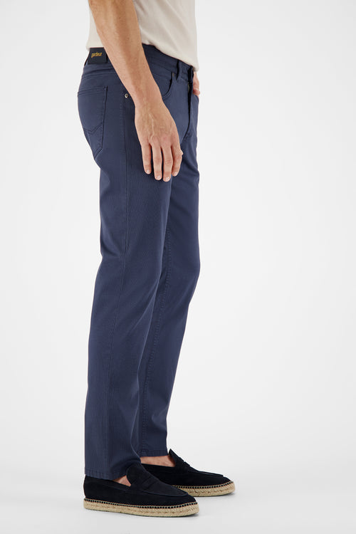 Gardeur Men Herren Hose BILL-3 - Modern Fit - BILL-3-440591-1069 - dunkelmarine - Blau