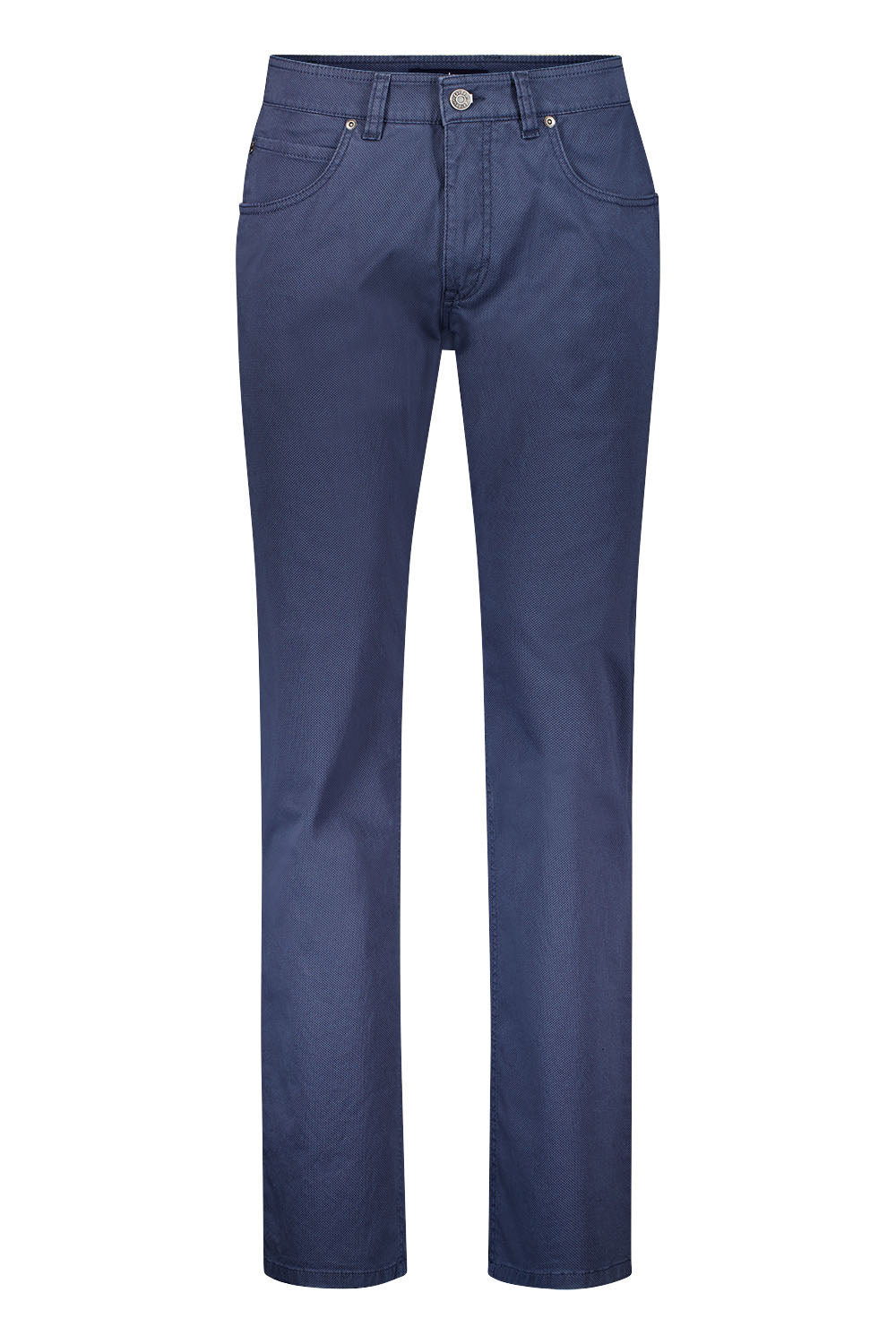 Gardeur Men Herren Hose BILL-3 - Modern Fit - BILL-3-440591-1069 - dunkelmarine - Blau