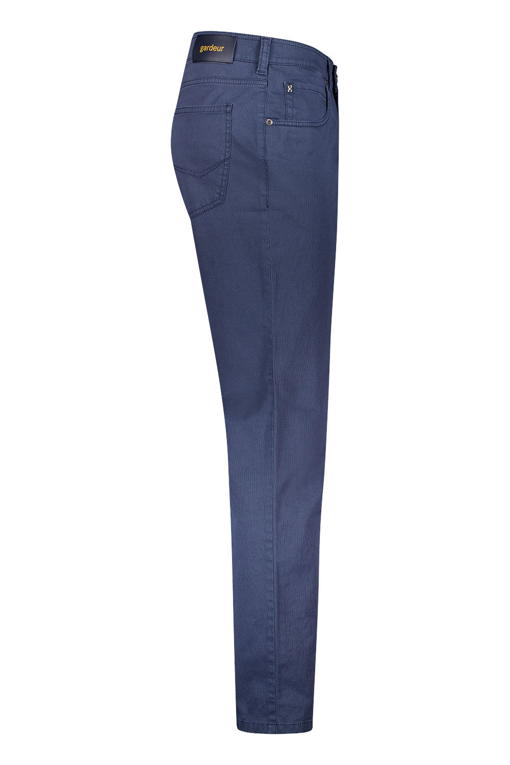 Gardeur Men Herren Hose BILL-3 - Modern Fit - BILL-3-440591-1069 - dunkelmarine - Blau