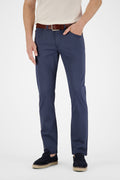 Gardeur Men Herren Hose BILL-3 - Modern Fit - BILL-3-440591-1069 - dunkelmarine - Blau