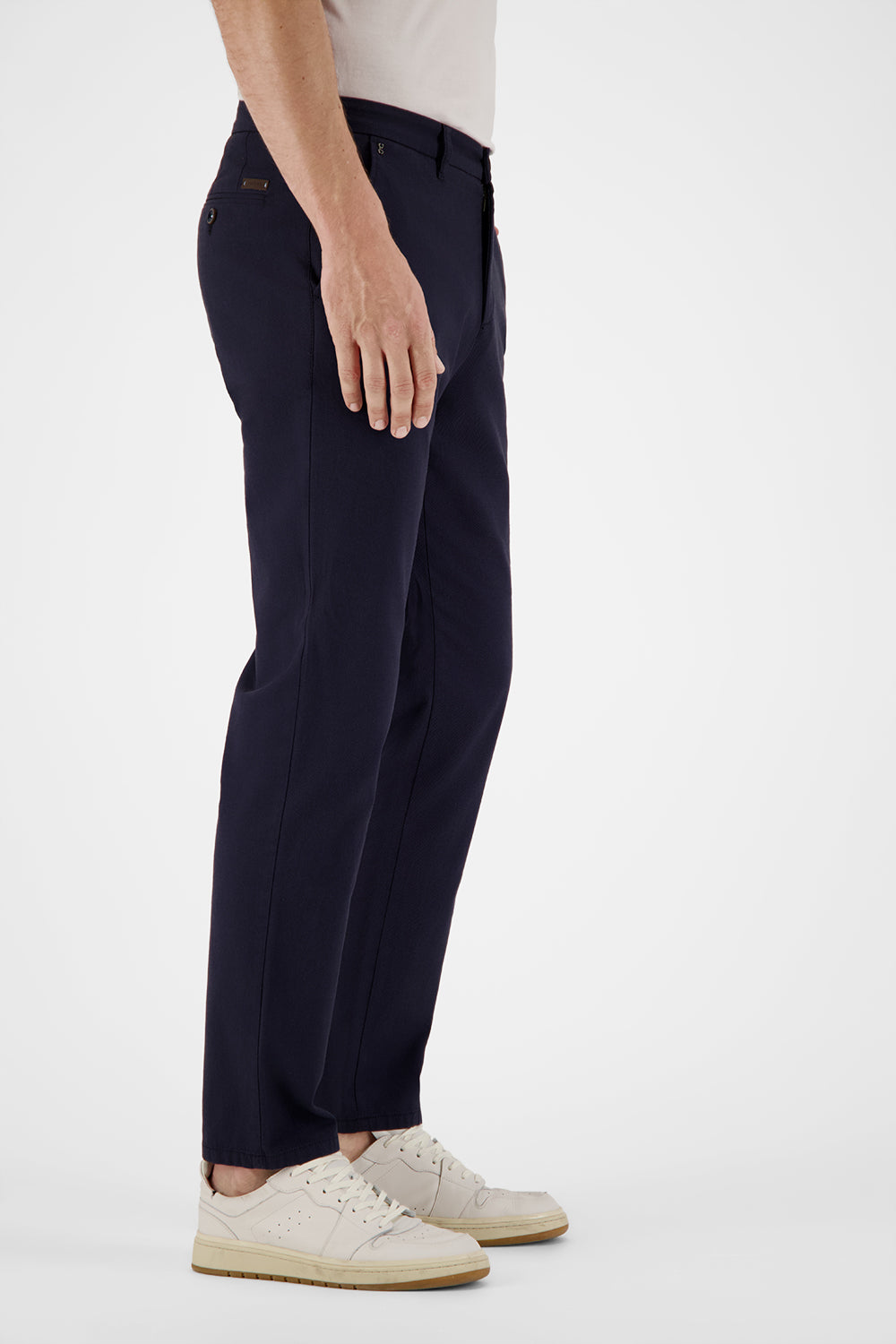 Gardeur Men Herren Hose BONO - Modern Fit - BONO-416101-1069 - dunkelmarine - Blau
