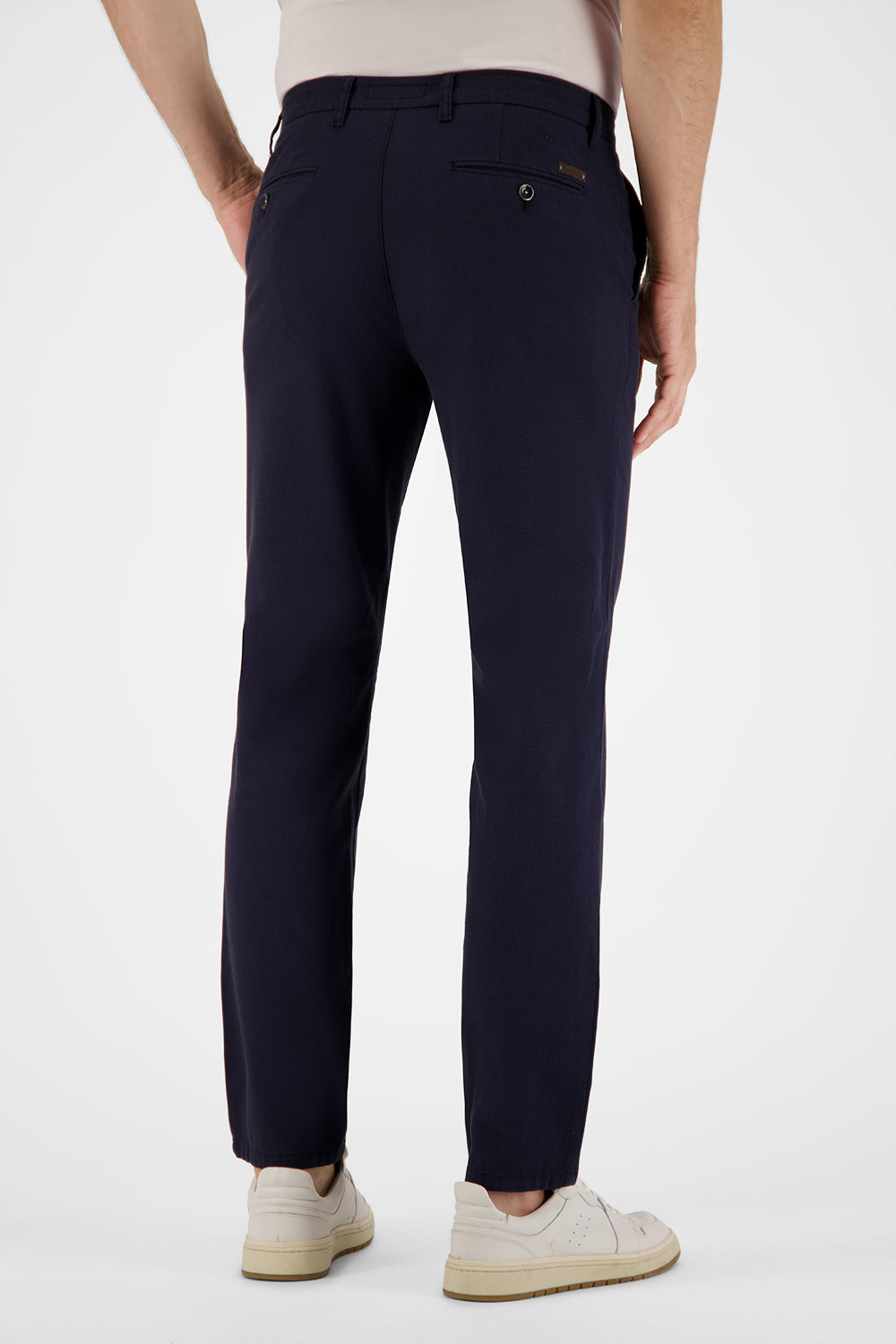 Gardeur Men Herren Hose BONO - Modern Fit - BONO-416101-1069 - dunkelmarine - Blau
