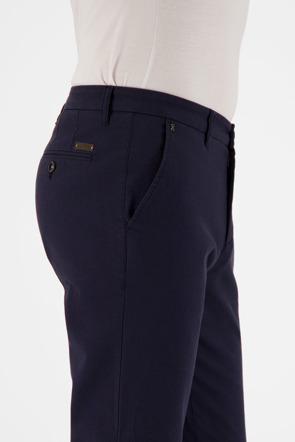 Gardeur Men Herren Hose BONO - Modern Fit - BONO-416101-1069 - dunkelmarine - Blau