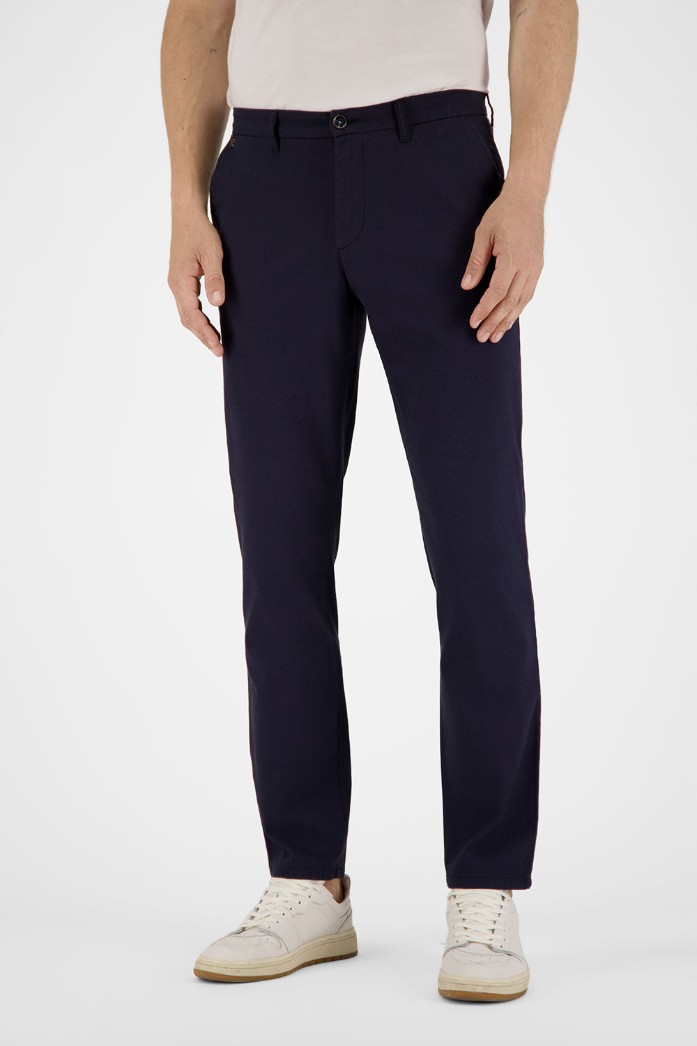 Gardeur Men Herren Hose BONO - Modern Fit - BONO-416101-1069 - dunkelmarine - Blau