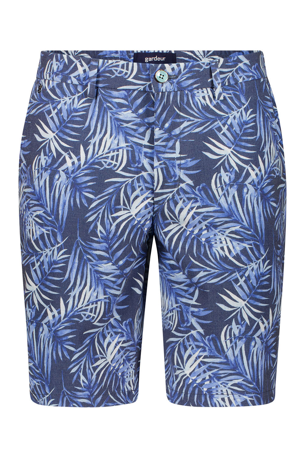 Gardeur Men Herren Hose JARED - Modern Fit - JARED-240301-1069 - dunkelmarine - Blau