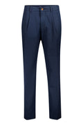 Gardeur Men Herren Hose ROMAN - Relaxed Fit - ROMAN-412061-1069 - dunkelmarine - Blau