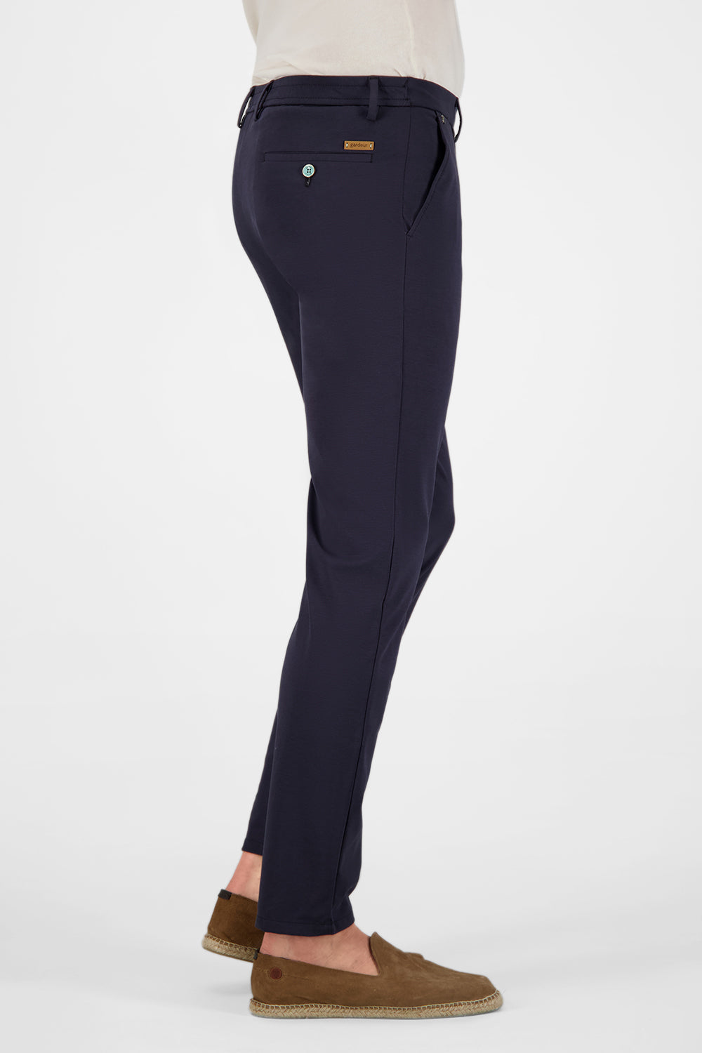 Gardeur Men Herren Hose TONIC - Tapered Fit - TONIC-210291-1069 - dunkelmarine - Blau