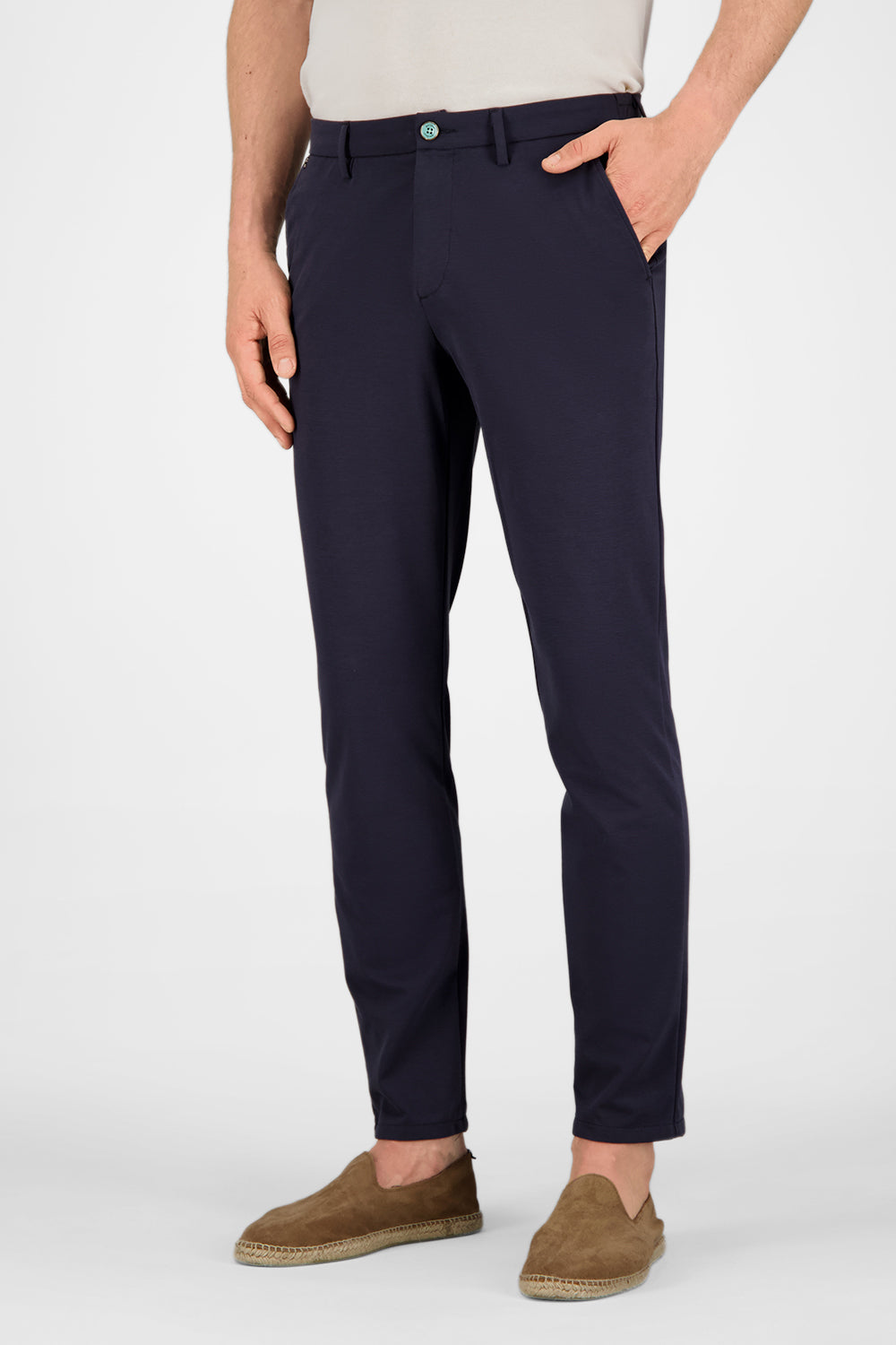 Gardeur Men Herren Hose TONIC - Tapered Fit - TONIC-210291-1069 - dunkelmarine - Blau