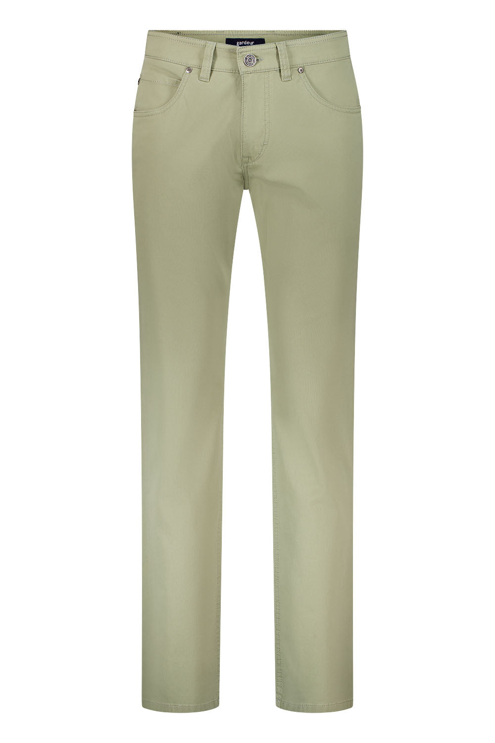 Gardeur Men Herren Hose BILL-3 - Modern Fit - BILL-3-412371-1072 - pastelgrün - Grün