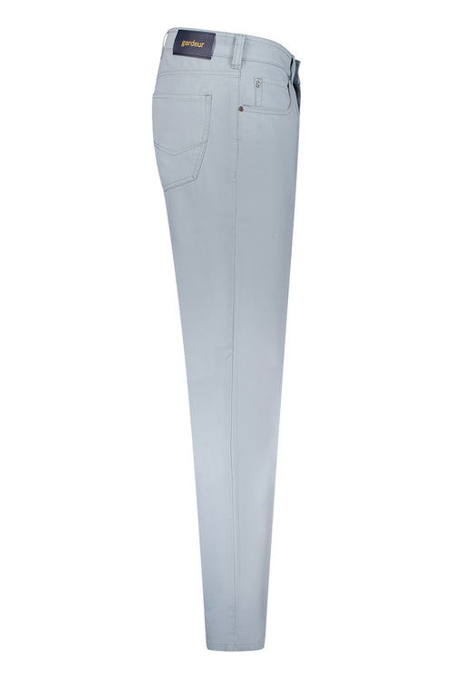 Gardeur Men Herren Hose BILL-3 - Modern Fit - BILL-3-412941-1072 - pastelgrün - Grün