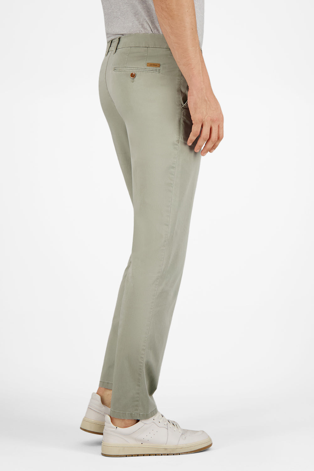 Gardeur Men Herren Hose BONO - Modern Fit - BONO-412671-1072 - pastelgrün - Grün