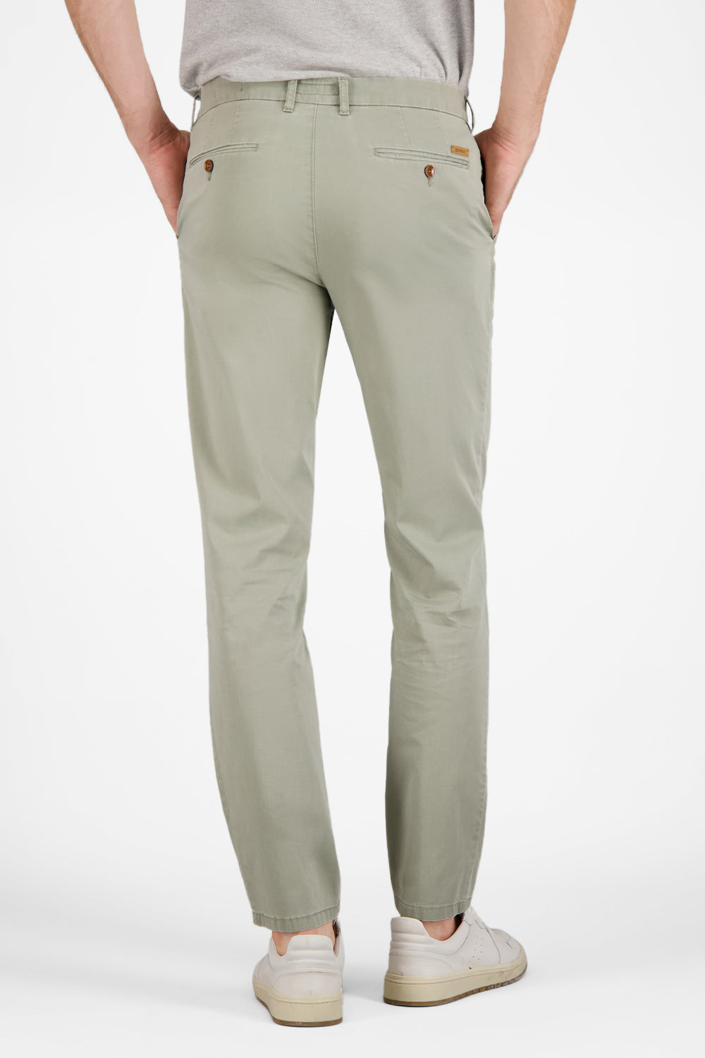 Gardeur Men Herren Hose BONO - Modern Fit - BONO-412671-1072 - pastelgrün - Grün